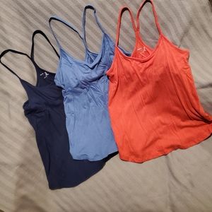 3pk shelf bra tanks